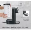 Caso Turbo Hot Water Dispenser HW 616 | Vandens dozatorius | 2600 W | 2,5 L | Plastikas/Nerūdijantis plienas | Juoda/Nerūdijantis plienas