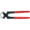 Knipex 51 01 210 plokščiosios galinės kirpimo replės su plaktuko galvute, 210 mm