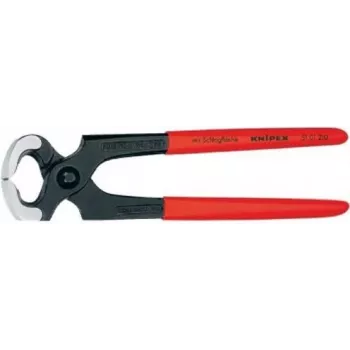 Knipex 51 01 210 plokščiosios galinės kirpimo replės su plaktuko galvute, 210 mm