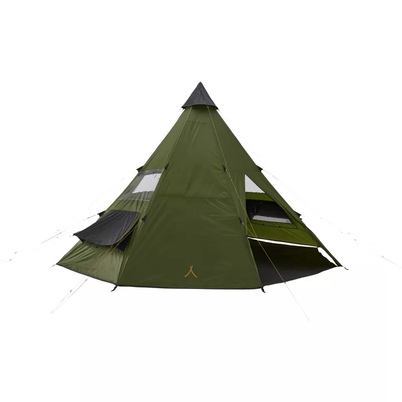 Palapinė Grand Canyon BLACK FALLS 8 8P olive – 8 vietų šeimyninė palapinė