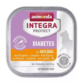 ANIMONDA Integra Protect Diabetes Vištiena - šlapias kačių ėdalas - 100 g
