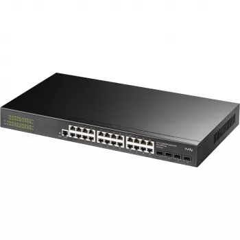 Valdomas jungiklis Cudy GS2024S2 L2/L3 Gigabit Ethernet 24 prievadai 1U