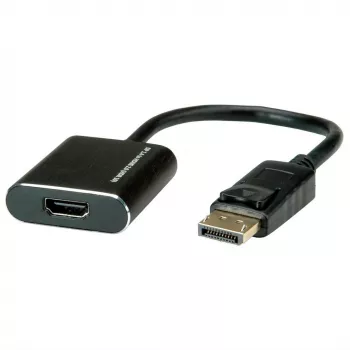 Vaizdo kabelio adapteris ROLINE 12.03.3164 0,15 m DisplayPort į HDMI