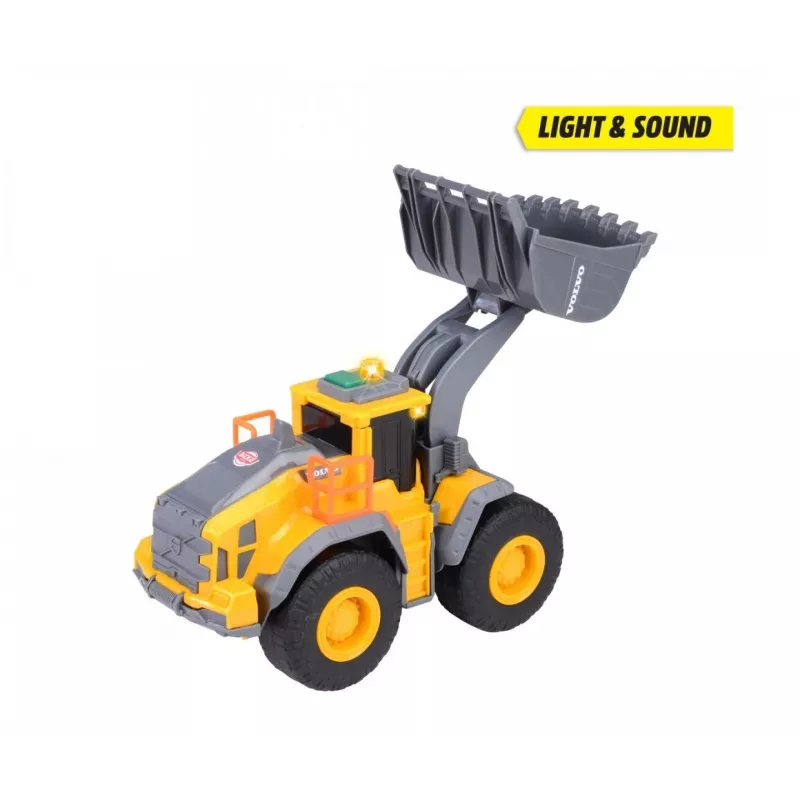 Nuotoliniu valdymu ratinis krautuvas Dickie 1:16 liejinis modelis 203723006