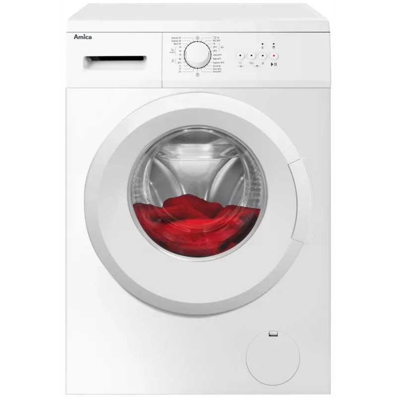 Amica skalbyklė WA 461 022 / PPS 61002 W, 6 kg, 1000 aps/min