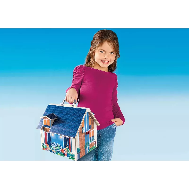 Statybinis žaidimų rinkinys PLAYMOBIL Lėlių namelis 70985 Įvairiaspalvis Plastikas
