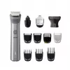 Philips All-in-One Trimmer MG5940/15 Series 5000, Nerūdijantis plienas, 0,5 mm, 1,6 cm, 1 mm, Barzda, Ausys, Nosis, Baterija
