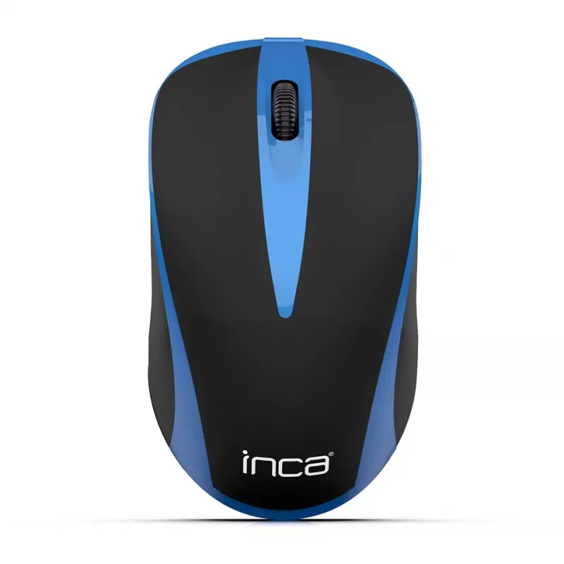 Cian Technology GmbH INCA pelė IWM-221RSMV Nano-USB belaidė 1000 DPI juoda/sidabrinė mažmeninė