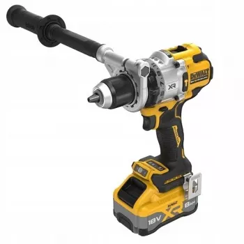 DEWALT 18V XR šlauninis gręžtuvas-suktuvas, 169 Nm, 1×8 Ah