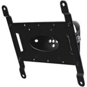 B-TECH sieninis laikiklis 200x200 -25kg iki 47 colių/pakreipiamas/juodas (BT7523/B)