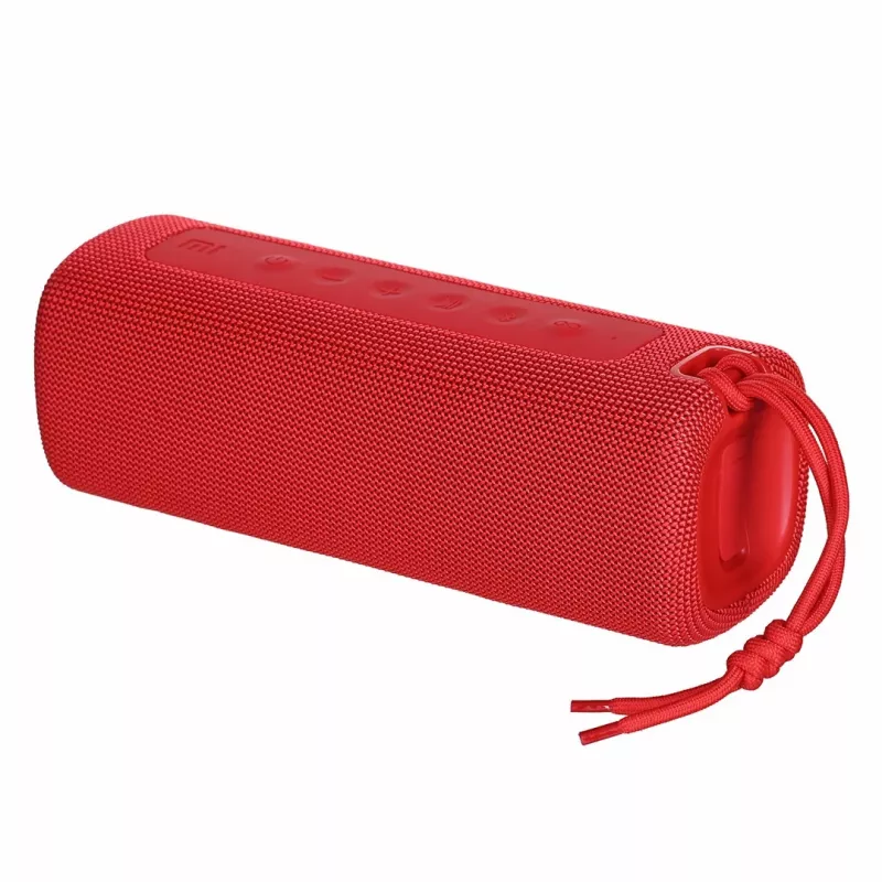 Xiaomi Bluetooth garsiakalbis, vandeniui atsparus, raudonas