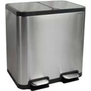 Šiukšliadėžė Jakob Maul GmbH MAULcycle 20l+ nerūdijantis plienas (9502294)