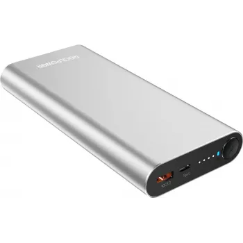 RealPower PB-20000PD Ličio jonų (Li-Ion) 20000 mAh aliumininis (408097)