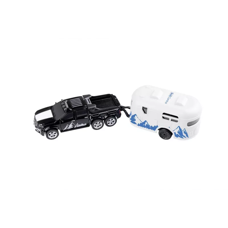 RC automobilis su kemperiu REVELL 23566 – mini nuotoliniu valdymu varomas modelis, maitinamas baterijomis, žaislinė transporto priemonė