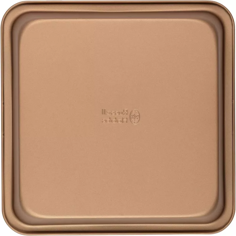 Kvadratinė keptuvė Russell Hobbs RH02148GEU7 22 cm auksinė, nelipni danga