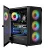 Korpusas Logic Concept Portos ARGB ATX juodas