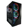 LC-Power Gaming 803B Midi Tower juodas