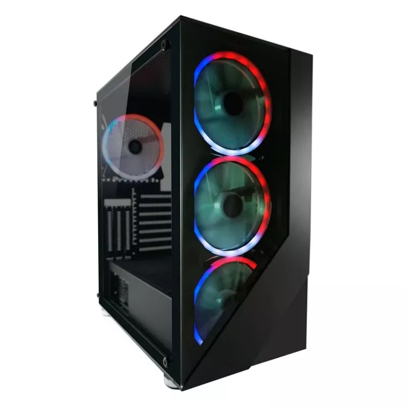 LC-Power Gaming 803B Midi Tower juodas