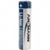 ANSMANN 18650 baterija, Li-Ion, 2600 mAh, 9,36 Wh, sidabrinė (1307-0000)