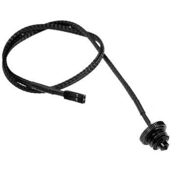 Temperatūros jutiklis Alphacool 17596 Žalvaris Juodas 18 mm Gylis 17 mm Aukštis