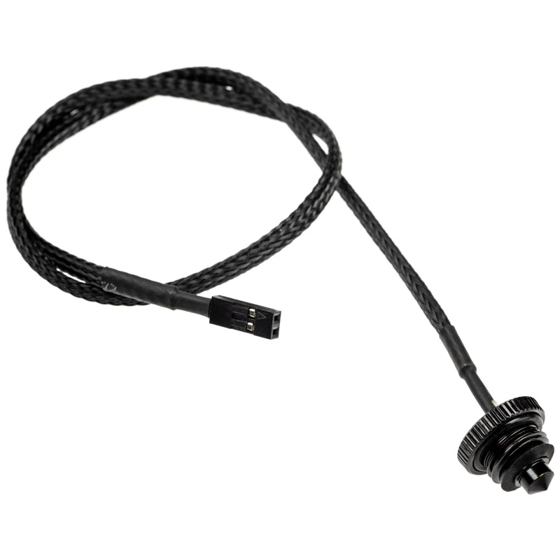 Temperatūros jutiklis Alphacool 17596 Žalvaris Juodas 18 mm Gylis 17 mm Aukštis