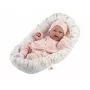 Lėlė kūdikis Llorens Mimi Baby 42 cm – realistiškas veidas, juokiasi, minkštas kūnas