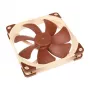 Ventiliatorius Noctua NF-A14 FLX 140 mm korpuso ventiliatorius, 25 mm storis, 900–1200 RPM, 115,5 m³/h oro srautas, 13,8–19,2 dB