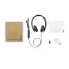 Lenovo 4XD1M45627 ausinės su mikrofonu, laidinės, lankelio, USB-C, juodos