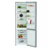 Šaldytuvas INDESIT INKS 1401 S4E | Energijos klasė E | Laisvai pastatomas | Kombinuotas | Aukštis 202.5 cm | Šaldytuvo talpa 266 L | Šaldiklio talpa 120 L | 38 dB | Sidabrinis