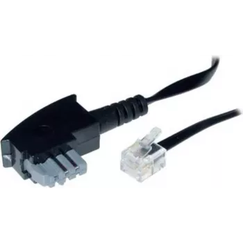 Telefono laidas ShiverPeaks 70125-20 TAE (N) į Westinį kištuką, 1,8–2,0 m