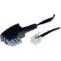 Telefono laidas ShiverPeaks 70125-20 TAE (N) į Westinį kištuką, 1,8–2,0 m