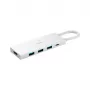 USB Hub Xiaomi XMDS05YM 5-in-1 Type-C USB 3.2 Gen 1 Baltas