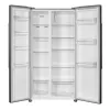 Šaldytuvas šalia šaldiklio MPM MPM-427-SBS-05/NL — 472 L, No Frost, Inverter, LED ekranas, Baltas, 900×1770×590 mm