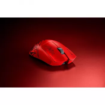 Razer Viper V3 Pro Faker Edition pelė, skirta žaidimams, dešinei rankai, belaidė RF + USB Type-C, optinė, 35000 DPI