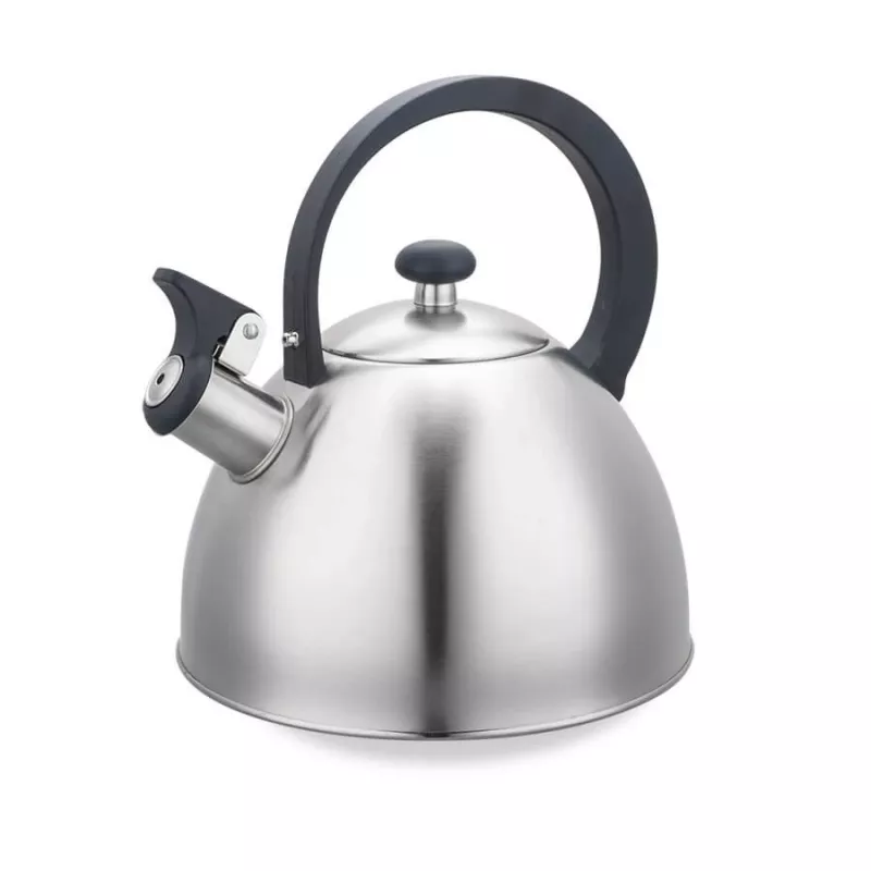 Virdulys Maestro MR1302 nerūdijantis plienas 2,5 L, indukcinis, švilpukas, juoda rankena
