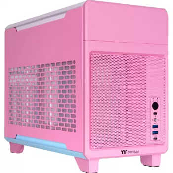 Kompiuterio korpusas Thermaltake TR100 Bubble Pink ATX