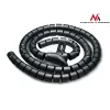 Kabelių organizavimo mova MACLEAN 2 m × 25 mm, elastingas polipropilenas, laidų apsauga