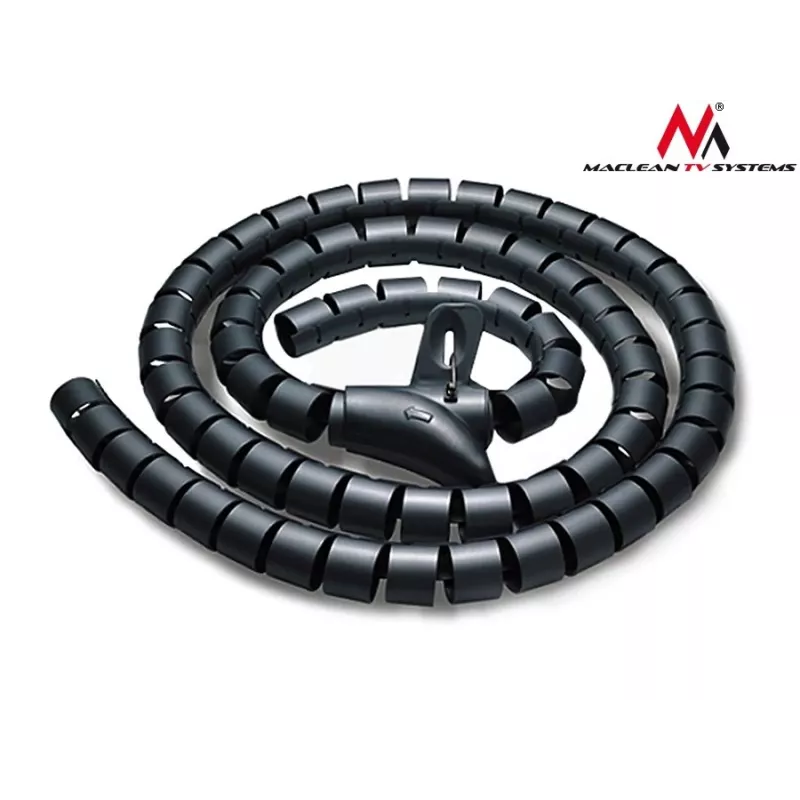 Kabelių organizavimo mova MACLEAN 2 m × 25 mm, elastingas polipropilenas, laidų apsauga