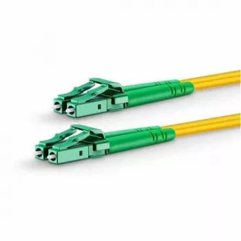 Microconnect FIB6330010 šviesolaidinis kabelis 10 m LC geltonas