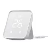 SwitchBot W3202100 Hub 2 — išmanusis valdymo pultas su Wi-Fi, Bluetooth, IR ir Matter palaikymu