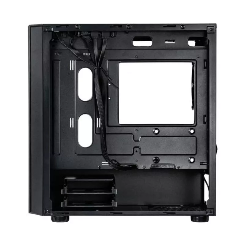 Cooler Master Elite 300 - Mini bokštas - Korpusas - Juodas - micro ATX - Mini-ITX - Plastikas - Plienas - 16,6 cm