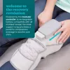 Kojų apvyniojimas su kompresiniu moduliniu valdikliu HoMedics SR-CMXKE10HBND