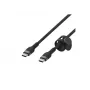 Belkin BOOSTCHARGE PRO Flex USB laidas 3 m USB 2.0 USB-C juodas (CAB011BT3MBK)