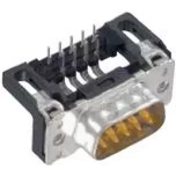 Jungtis Harting 09 65 362 6812 Juoda Sidabrinė