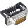 Jungtis Harting 09 65 362 6812 Juoda Sidabrinė