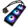 CPU aušintuvas Thermalright Frozen Warframe 420 BLACK ARGB — 140 mm ARGB ventiliatoriai, 420 mm radiatorius