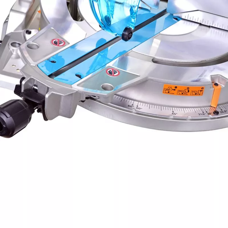 Pjūklas kampinis slankusis sudėtinis Makita LS1019L