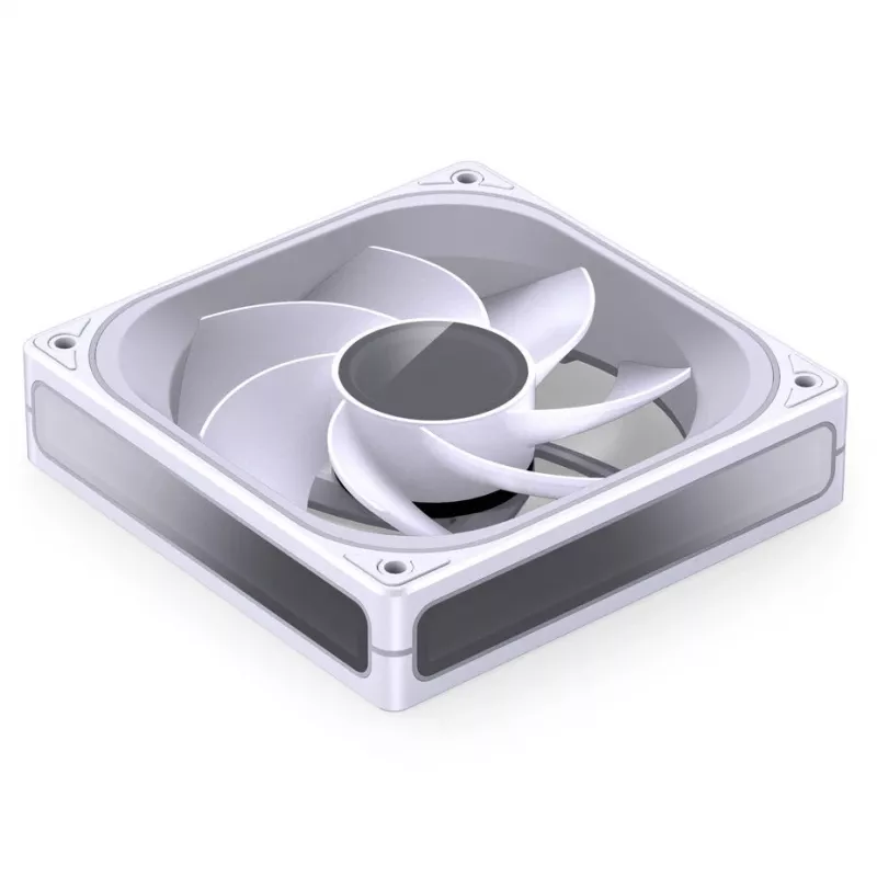 Ventiliatorius Jonsbo ZB-120 Reverse Blade PWM ARGB 120mm Baltas