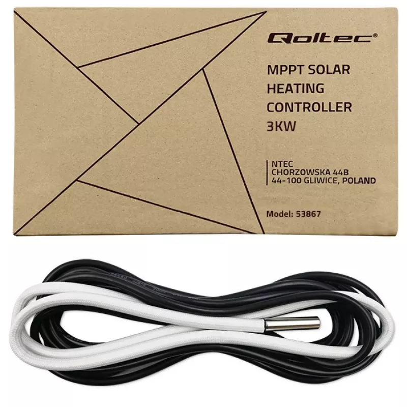 Qoltec Inverter Solar Heater ECO Boost 3kW/4kW – Saulės energijos keitiklis šildymui