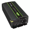 Automobilinis keitiklis Qoltec Monolith 2000 W juodas 24 V